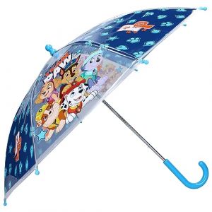 Parapluie enfant PAT PATROUILLE Sunny Days Ahead bleu