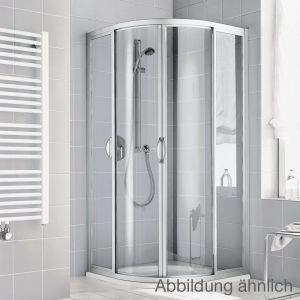 Kermi Ibiza 2000 Porte coulissante, avec élément fixe, I2R48V11201AK, I2R48