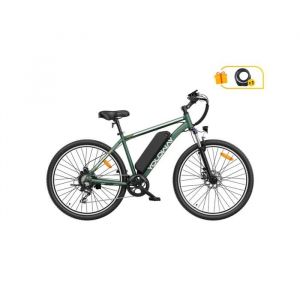 Vélo électrique Pliant Yoloway M10 - Moteur 250W 36V12.5Ah Pneus De 27.5*1.95 Pouces Freins à Disque Avant Et Arrière - Vert