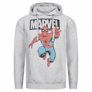 Marvel Spiderman Jump Hommes Sweat &agrave; capuche MAMHS020SPO