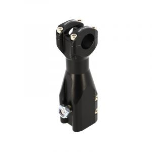 Potence noir mat D.22 Doppler Peugeot Ludix / Jet force