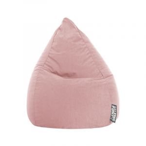 Sitting Point - Pouf Easy xl Vieux Rose