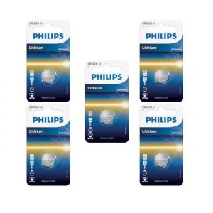 Philips 5 Piles CR1620