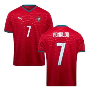Puma Maillot Domicile enfant Portugal Ronaldo Coupe du Monde 2026