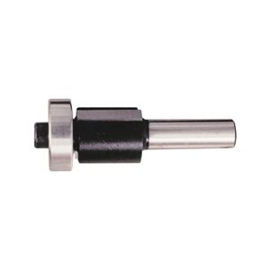 Isocele 4676.700.30 - Mèche d'affleureuse droite carbure 2 coupes queue de 6 mm diamètre 19 mm longueur utile 30 mm