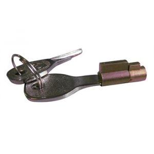 Winterhoff Antivol pour tête d'attelage type