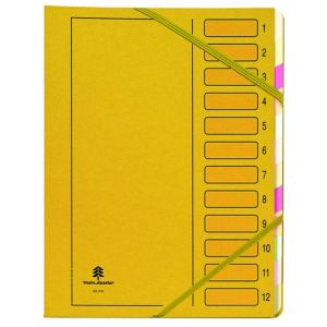 Image de Extendos Trieur à soufflets avec élastique 7 compartiments (24 x 32 cm)