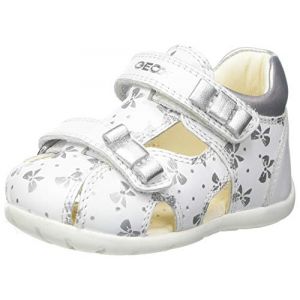 Geox Sandales Kaytan fille - Blanc/Argent - 24