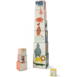 Trixie Cubes empilables Animaux (10 cubes)