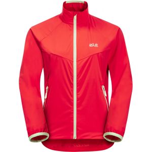 Jack Wolfskin Tourer Veste softshell Femme, rouge M Vestes route