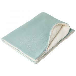 Couverture gaze de coton 100x150 cm - Day Break