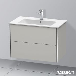 Duravit XSquare Meuble sous-vasque, 2 tiroirs, XS417200707,