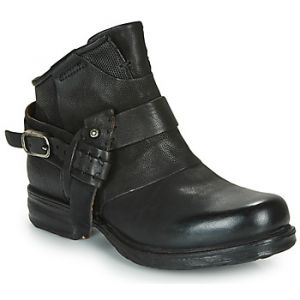 A.S.98 Boots Airstep / SAINTEC Noir - Taille 36,37,38,39,40,41,42