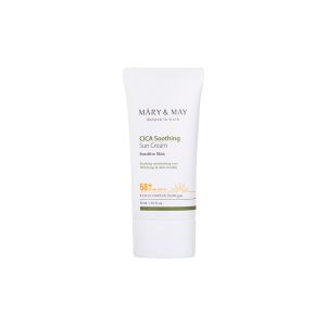 [Offres] Mary&May - CICA Crème Solaire Apaisante SPF50+ PA++++ - 50ml
