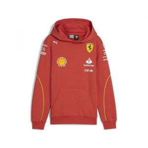 Puma Sweatshirt à capuche Scuderia Ferrari Team
