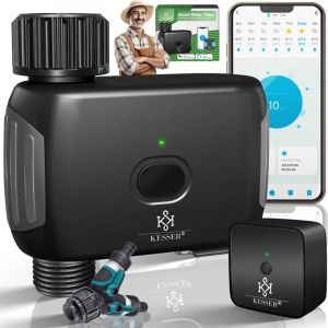 Kidiz Kesser Commande d'arrosage avec wlan Wifi Ordinateur d'arrosage pour le jardin et le balcon Application d'arrosage automatique et commande