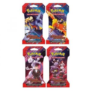 Carte à collectionner Pokémon EV10 Booster Sleeve Modèle aléatoire