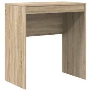 VidaXL Bureau Ch&ecirc;ne sonoma 70 x 40 x 76 cm Bois d'ing&eacute;nierie