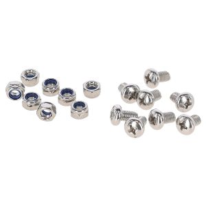 Kerbl Kit de vis écrous pour plaque basculante (x8)