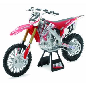 Image de New Ray Moto Cross Honda 2012 CRF 450 R - Echelle 1:6