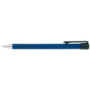 Majuscule Stylo bille bleu pointe moyenne