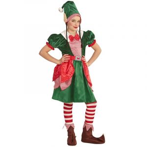 Widmann D&eacute;guisement assistante lutin fille No&euml;l 4-5 ans (116 cm)