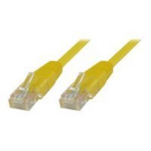 Image de MicroConnect Cat6 UTP 20m - 20 m - RJ-45 - RJ-45 - Jaune (B-UTP620Y)