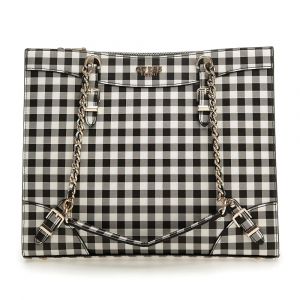 Guess Sacs &agrave; main Femme authentic Noir Synth&eacute;tique