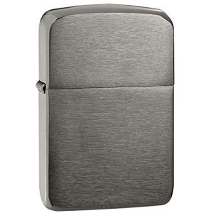 Zippo 60000810 Replica 1941 Briquet Laiton Glace Noir 3,5 x 1 x 5,5 cm Glace Noir