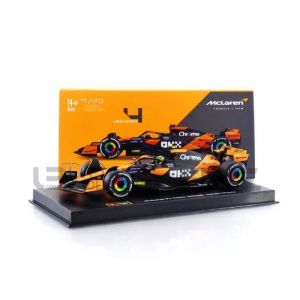 Bburago 1/43 - Mclaren Mcl38 - Season Car 2024 (L. Norris) 38215-N