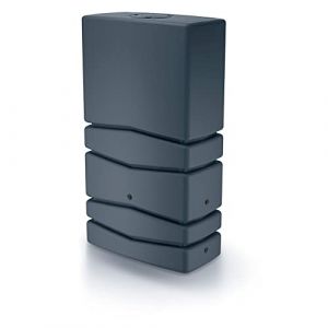 Réservoir deau de pluie Aqua Tower de Prosperplast - Anthracite 350 l. IDTC350-S433