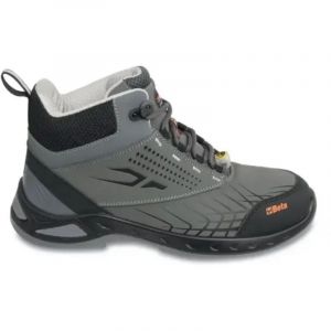Beta 7274G, Chaussures Hautes de Sécurité FitEVOLUTION en Nubuck Hydrofuge, Chaussures de Travail Anti-perforation avec Support de Stabilité au Talon, Taille EU 40, 650g