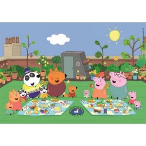 Clementoni Puzzle 24 pi&egrave;ces Maxi : Peppa Pig