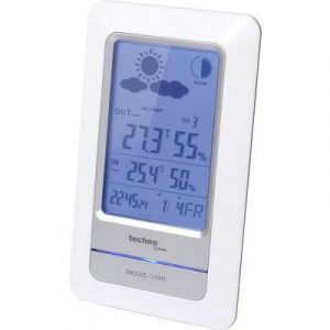 Technoline WS 6740 - Station m&eacute;t&eacute;o radiopilot&eacute;e num&eacute;rique