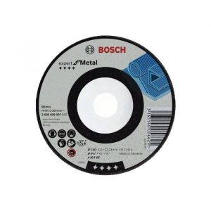 Bosch Meule à ébarber à moyeu déporté Expert for Metal - Ø 180mm - Epaisseur 4,8mm