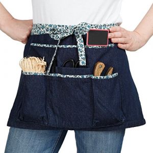 Tablier court en Jean