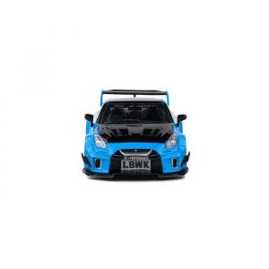 Solido 1:43 Nissan GTR35 LBWK Silhouette Miami Blue 2019