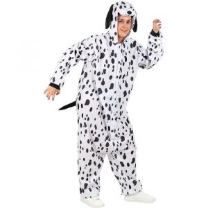 Déguisement chien dalmatien onesie adulte-123611- Funidelia- Déguisement adulte femme homme- accessoires Halloween carnaval Noel