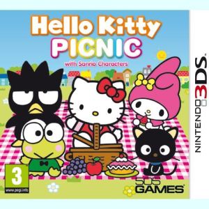 Hello Kitty Picnic with Sanrio Friends [3DS]