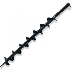 Nemaxx B60 vis - mèche de tarière de Remplacement pour tarière Electrique- 60mm de diamètre