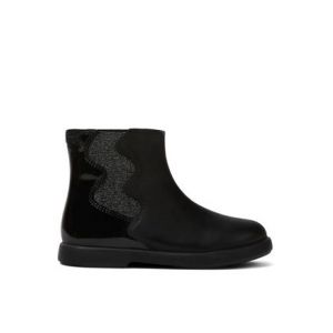 Camper Bottines Duet cuir Noir - Couleur Noir - Taille 36