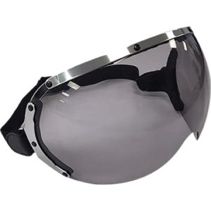 Stormer Visière Pearl Aviateur Fumée