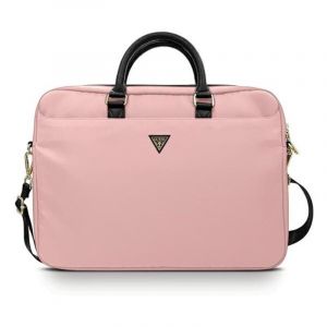 Guess Nylon Computer Bag - Sac pour ordinateur portable 15' / 16' (rose)