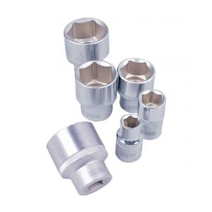 Outibat Douille 1/2'' en chrome vanadium