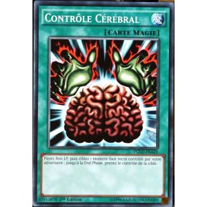 Konami Ygld-Fra26 - Carte Yu-Gi-Oh Contrôle cérébral