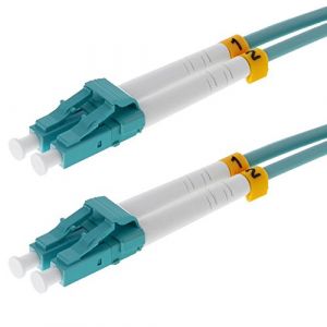 Helos LWL Patchkabel 50/125µm OM3 LC 15.0m - Cable - Network (132988)
