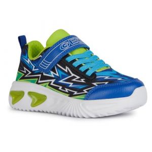 Geox J Assister Boy B Basket, Royal Lime, 27 EU