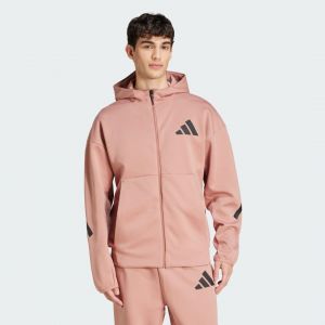 Adidas Nouvelle veste de survêtement à capuche entièrement zippée Z.N.E., pointure Small - Taille Small