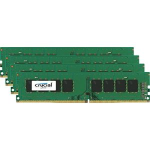 Crucial CT4K8G4DFD824A - Barrette mémoire DDR4 32 Go (4 x 8 Go) 2400 MHz CL17 DR X8