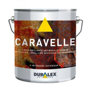 Image de Duralex Laque Caravelle noir 1L - 108100512